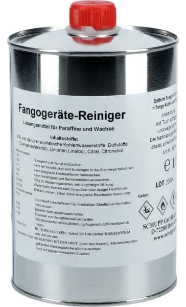 Fangogeräte Reiniger